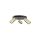 Spot nowoczesny 3x GU10 EYE BLACK GOLD