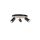 Spot nowoczesny 3x GU10 EYE BLACK WOOD