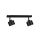 Spot nowoczesny 2xE27 SIMPLY BLACK