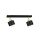 Spot nowoczesny 2xE27 SIMPLY BLACK/GOLD