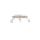 Spot nowoczesny 3x GU10 EYE WHITE WOOD