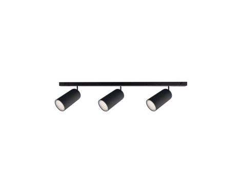 Spot nowoczesny 3xGU10 EYE BLACK
