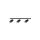 Spot nowoczesny 3xGU10 EYE BLACK