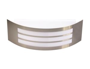 Plafon ogrodowy LED E27 Sitom Goldlux stalowy srebrny Inox