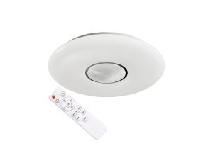 Plafon LED Oprawa Lampa Sufitowa LYRA 36W 3060lm 51cm Goldlux + pilot 3000K-6500K