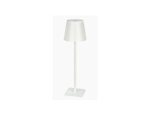 Lampka stołowa TAZA 3,5W 400lm CCT IP54 biała 4mAh
