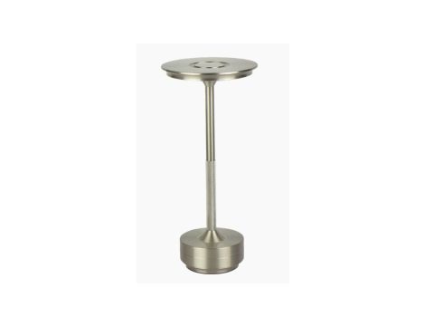 Lampka stołowa CAMELIA 2,5W 250lm CCT srebrna 4Ah