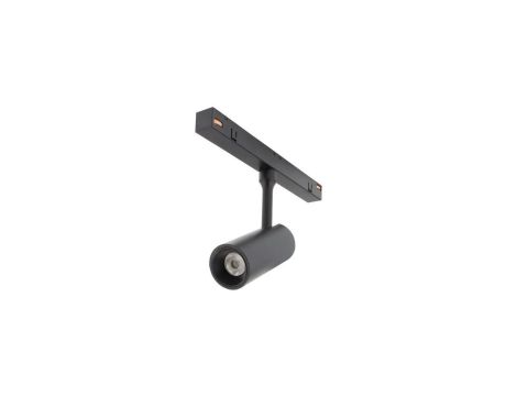 SYSTEM SHIFT - SPOT S oprawa na szynoprzewód 35x140x178mm 6W 24st czarny 5 lat gw