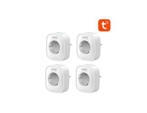 Inteligentne gniazdko WiFi Gosund SP1, 4 sztuki (czteropak) Tuya