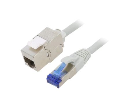 CC5062S Przedłużacz RJ45 o długości 3m, S/FTP, 26AWG, Eth:6a