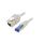 CC5062S Przedłużacz RJ45 o długości 3m, S/FTP, 26AWG, Eth:6a