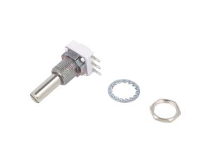 P11S1V0FLSY00104KA Potencjometr osiowy jednoobrotowy 100k 1W 10, 6mm, liniowa