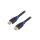 CH0065 Kabel HDMI 2.0 HDMI wtyk,z obu stron 7,5m czarny