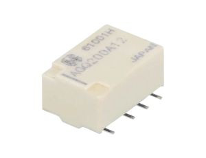 Przekaźnik elektromagnetyczny DPDT Ucewki 12VDC 0,3A/125VAC AGQ200A12