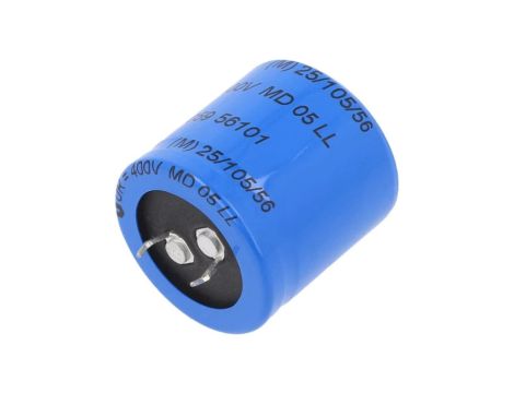 MAL205956101E3 Kondensator elektrolityczny SNAP-IN 100uF 400VDC Ø30x30mm