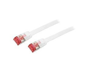 Patch cord U/FTP 6 linka CCS PVC biały 20m 32AWG CF2111S