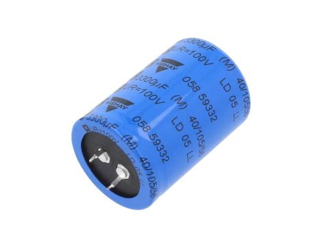 MAL205859332E3 Kondensator elektrolityczny SNAP-IN 3,3mF 100VDC, Ø35x50mm
