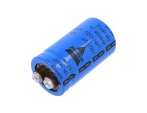 Kondensator elektrolityczny śrubowy 1mF 100VDC Ø35x60mm 20 MAL210619102E3