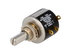 Potencjometr osiowy wieloobrotowy 1k 2W 5 6,35mm 534B1102JCB