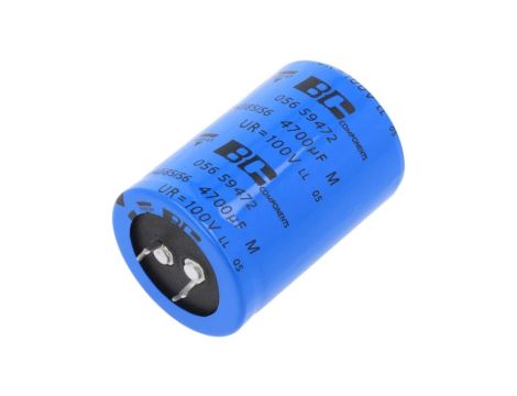 MAL205659472E3 Kondensator elektrolityczny SNAP-IN 4,7mF 100VDC Ø35x50mm