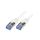 CQ3101S Patch cord o długości 15m, S/FTP, 26AWG, Eth:6a
