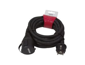 Przedłużacz sieciowy o długości 5m, 1 gniazdo, 16A LPS102