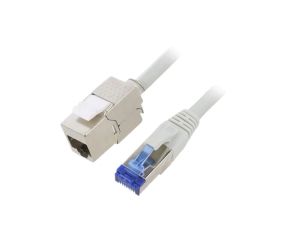Przedłużacz RJ45 o długości 5m, S/FTP, 26AWG, Eth:6a CC5072S