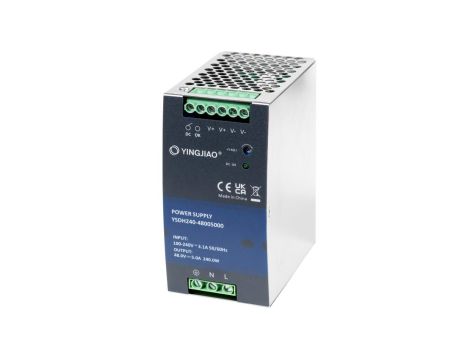 Zasilacz Yingjiao DIN YSDH 48V 5A 240W