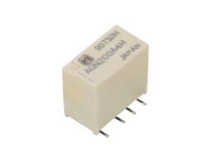 Przekaźnik elektromagnetyczny DPDT Ucewki 4,5VDC 0,3A/125VAC AGN200A4H