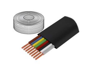 Przewód telefoniczny o długości 100m (rolka), liczbie żył 8 CM08