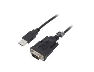 Konwerter USB-RS232, D-Sub 9-PIN/USB A AU0048A