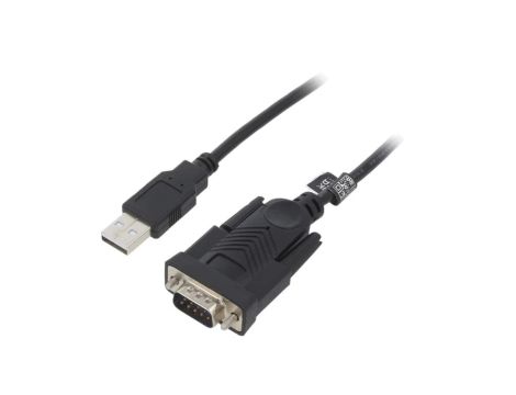 AU0048A Konwerter USB-RS232, D-Sub 9pin/USB A