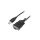 AU0048A Konwerter USB-RS232, D-Sub 9pin/USB A
