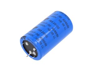 Kondensator: elektrolityczny SNAP-IN 1mF 400VDC Ø40x70mm MAL209526102E3