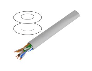 Przewód do przesyłu danych U/UTP o długości 305m (rolka), 23AWG, Eth:6 CQ2305U