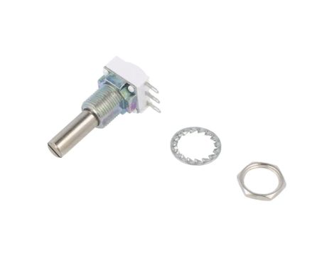 P11S1V0FLSY00103KA Potencjometr osiowy jednoobrotowy 10k, 1W 10, 6mm ,liniowa