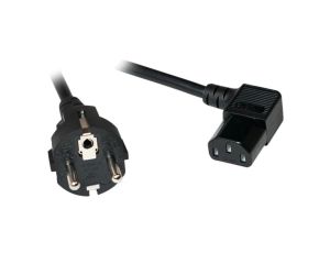 Kabel zasilający CEE 7/7 (E/F)/IEC C13 o długości 5m, 10A CP119