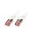 CQ2112S Patch cord S/FTP 6 linka Cu LSZH szary 20m 27AWG