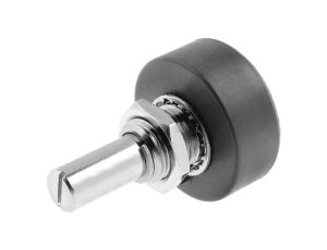 Potencjometr osiowy, jednoobrotowy 1k 20 1W liniowa 6,35mm 357B0102MXB251S22