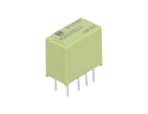 Przekaźnik elektromagnetyczny DPDT Ucewki 24VDC 0,3A/125VAC AGN20024