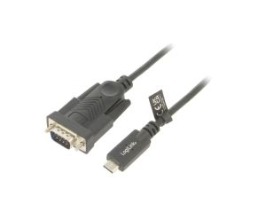 Konwerter USB-RS232, D-Sub 9-PIN/USB C AU0051A