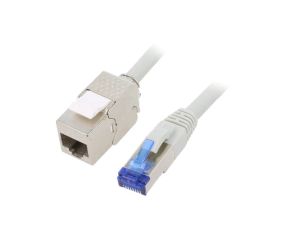 Przedłużacz RJ45 o długości 20m, S/FTP, 26AWG, Eth:6a CC5112S