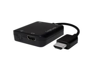 Adapter HDCP 1.4,HDMI 1.4 czarny CV0106