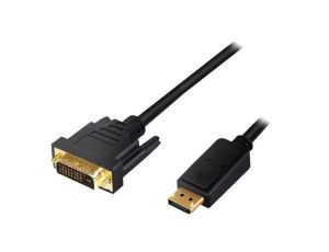 Kabel DisplayPort 1.2 DisplayPort wtyk,DVI-D (24+1) wtyk 3m CV0132
