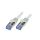 CQ3092S Patch cord S/FTP 6a linka Cu LSZH szary 10m 26AWG