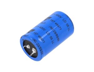 Kondensator elektrolityczny SNAP-IN 470uF 400VDC Ø30x50mm MAL215746471E3