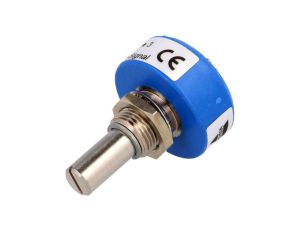 Potencjometr osiowy jednoobrotowy 1k 20 1W liniowa 6,35mm 357B2102MAB251S22