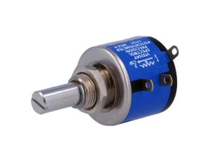 Potencjometr osiowy wieloobrotowy 100k 2W 5 6,35mm 534B1104JCB