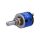 534-100K Potencjometr osiowy wieloobrotowy 100k 2W 5 6,35mm