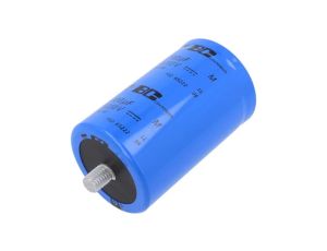 Kondensator elektrolityczny śrubowy 2,2mF 350VDC Ø65x105mm MAL210265222E3